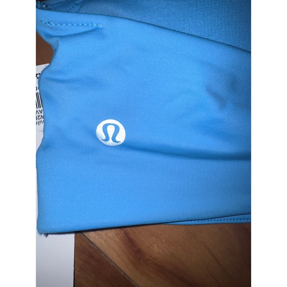 Lululemon Energy Bra Evolve Ocean Wave Strappy Medium Support Size M - Picture 3 of 6